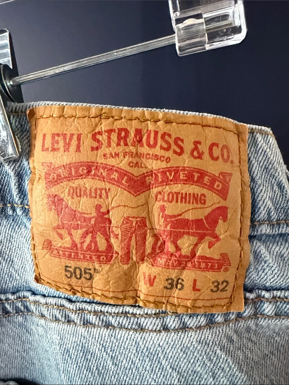 Levis levi relaxed